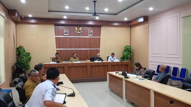 Komisi I DPRD Gorontalo Rapat Bersama Gubernur Bahas Tindak Lanjut Putusan MK soal Ganti Rugi Lahan Bandara