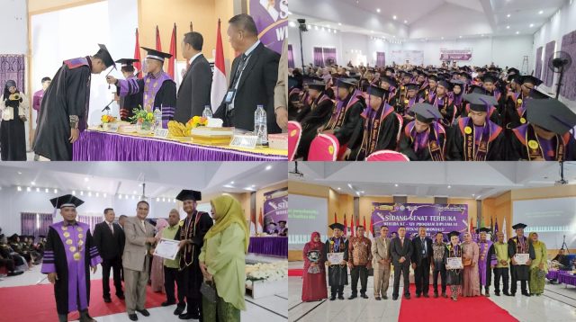 Politeknik Gorontalo Wisuda 72 Mahasiswa, Luncurkan Aplikasi SAKTI untuk Perkuat Layanan Akademik