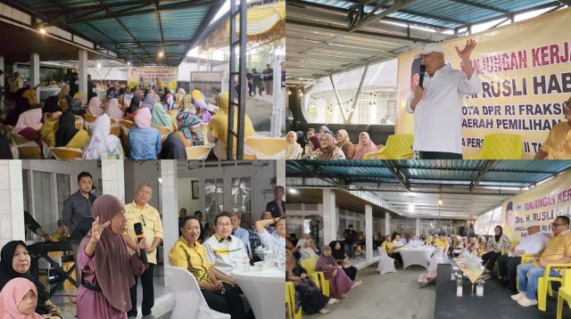 Aspirasi Jalan dan Infrastruktur Mengemuka dalam Reses Rusli Habibie di Tanggidaa