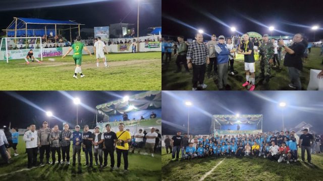 YPI Ilomata Sukses Gelar Turnamen Mini Soccer YPI Cup II
