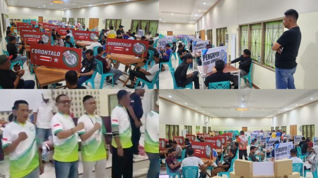 Diikuti Ratusan Peserta, PORDI Gorontalo Sukses Gelar Turnamen Domino Perdana