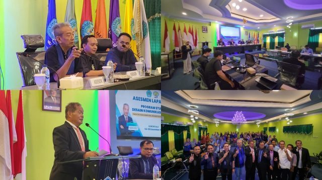 Prodi DKV UNISAN Gorontalo Jalani Asesmen Akreditasi, Siap Lakukan Pembenahan