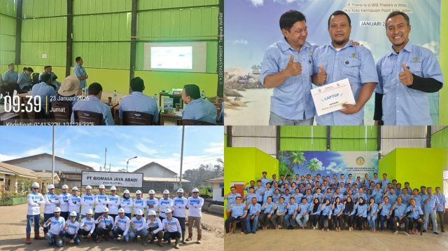 Biomasa Group Gelar Konvensi CEP ke-7, 85 Ide Inovasi Dipresentasikan Karyawan