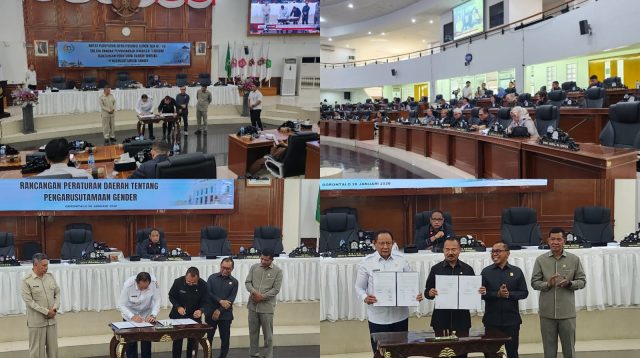 DPRD dan Pemprov Gorontalo Sahkan Perda Pengarusutamaan Gender