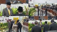 DPRD Provinsi Gorontalo Gelar Paripurna PAW Anggota DPRD