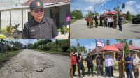 DPRD Provinsi Gorontalo Dapil IV Reses dan Tinjau Jalan Rusak di Tibawa