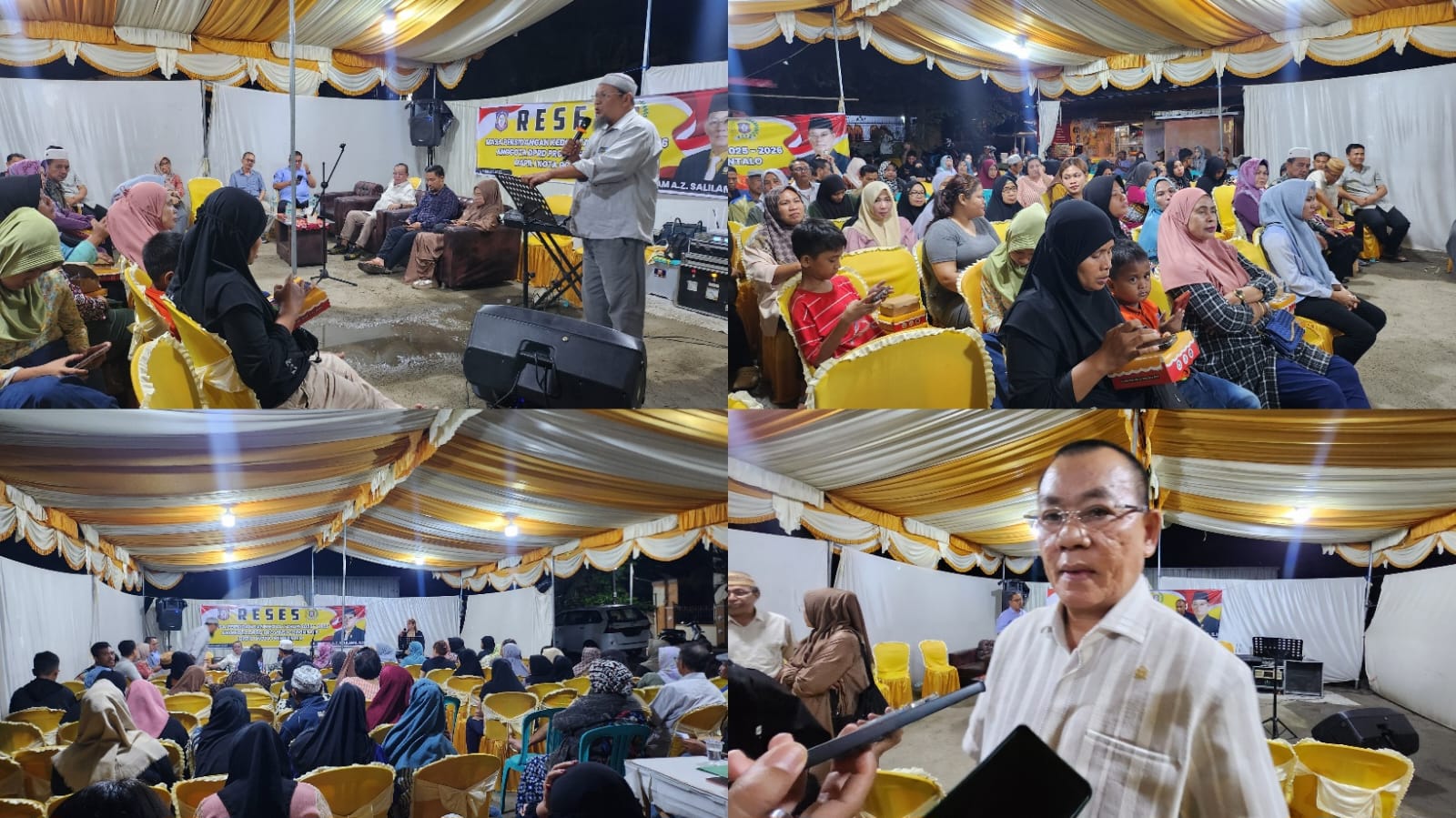 Aspirasi Bantuan UMKM Warga Dulalowo Timur dalam Reses Fikram Salilama Siap Dikawal