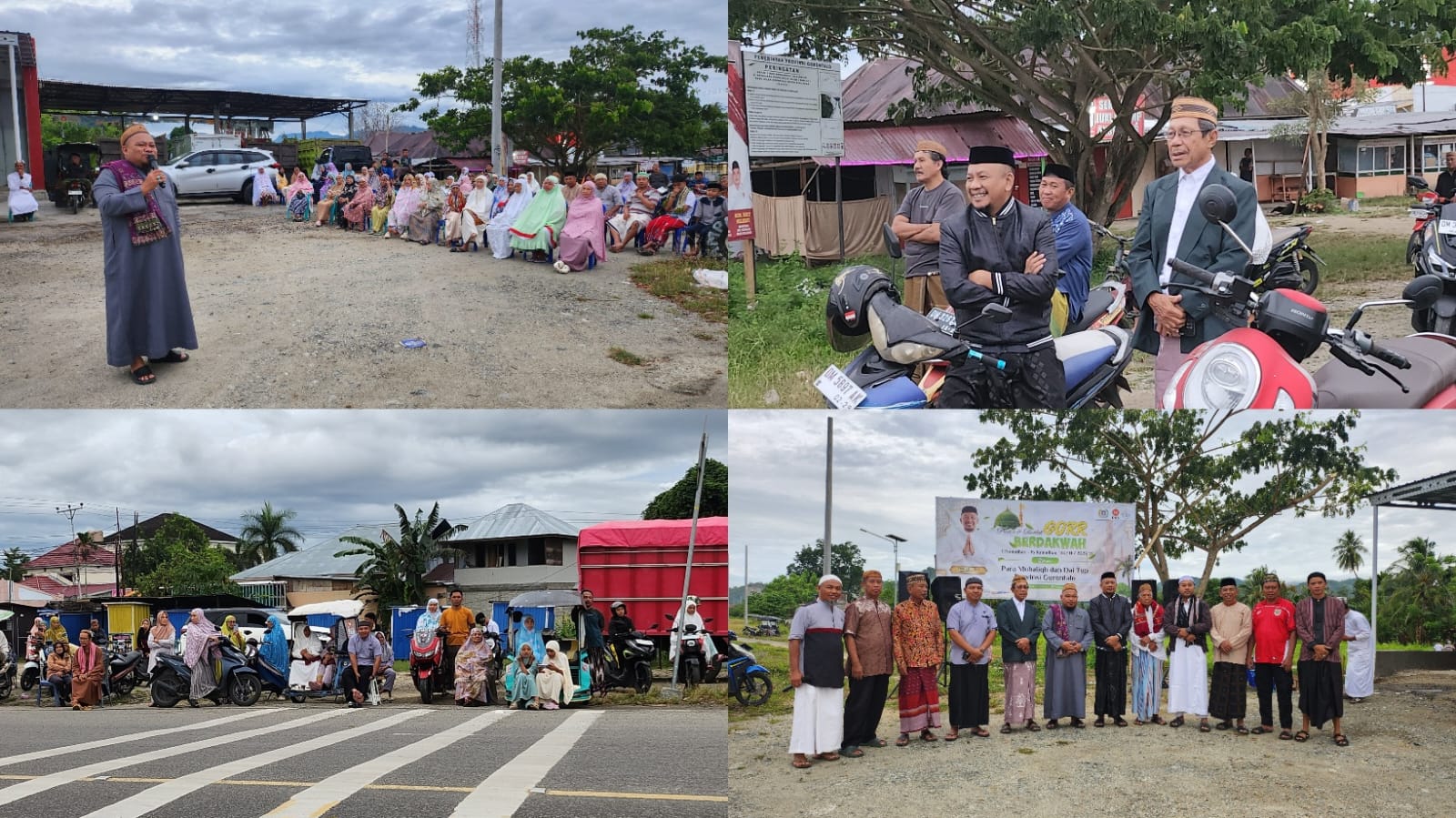 GORR Berdakwah Hari Ketiga Ramadan, Hamzah Idrus: Majelis Ilmu di Jalanan Jadi Syiar Dakwah