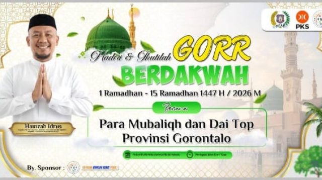 Ujung Jalan GORR Jadi Pusat Dakwah Ramadan, Hamzah Idrus Undang Dai Ternama