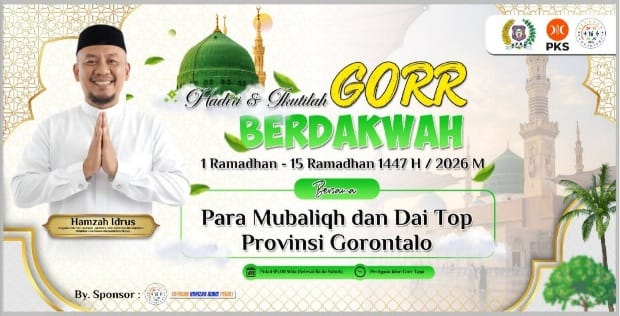 Ujung Jalan GORR Jadi Pusat Dakwah Ramadan, Hamzah Idrus Undang Dai Ternama