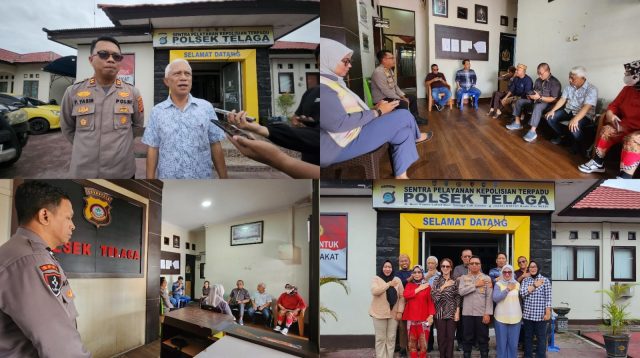 Komisi I DPRD Provinsi Gorontalo Pantau Kesiapan Kamtibmas di Polsek Telaga Jelang Ramadan