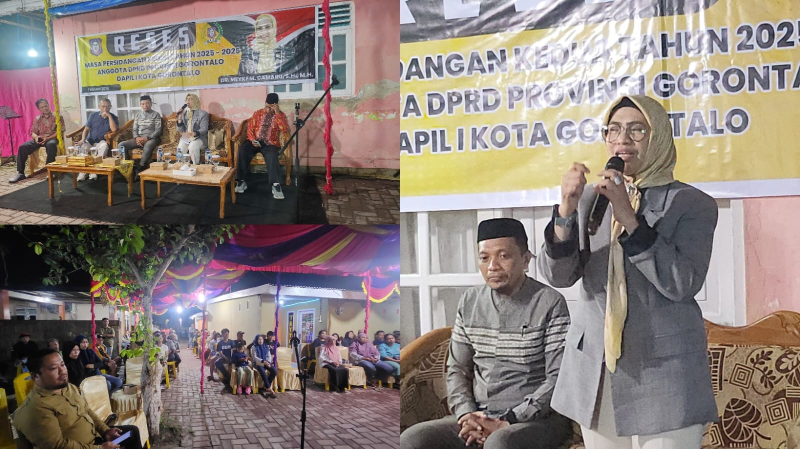 Reses Meyke Camaru di Biawu: Pelaku Usaha Makanan Belum Tersentuh Bantuan