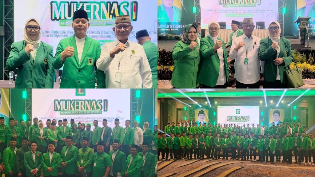 Mukernas I PPP di Makassar Hasilkan Enam Rekomendasi Strategis