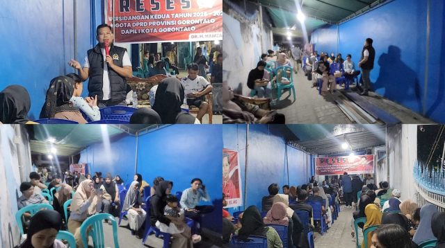 Warga Limba U1 Keluhkan Validitas Data Bansos saat Reses Hamzah Muslimin