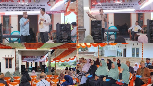 Reses DPRD Provinsi Gorontalo, Warga Diminta Kritis Nilai Kinerja Wakil Ketua III