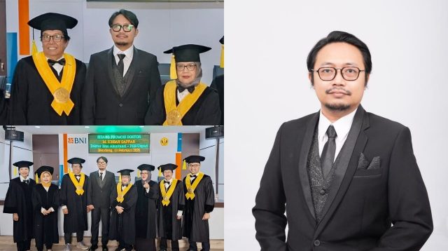 Muhammad Ichsan Gaffar Pertahankan Disertasi tentang Tata Kelola Perguruan Tinggi di Universitas Padjadjaran