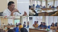 Hari Pertama Reses, Anggota DPRD Provinsi Dapil I Kota Gorontalo Kunjungi Dinas P3A