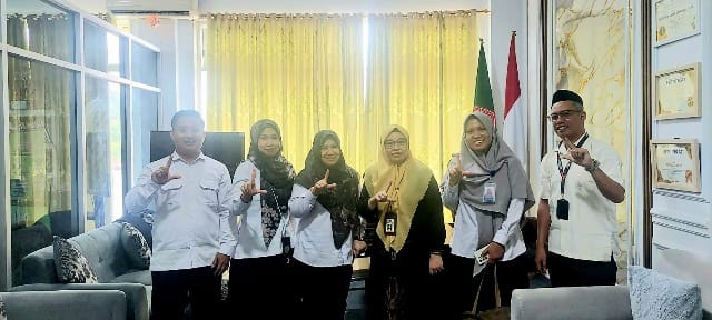 Universitas Ichsan Gorontalo Utara dan Kantor Bahasa Perkuat Sinergi Pengembangan Literasi Kampus