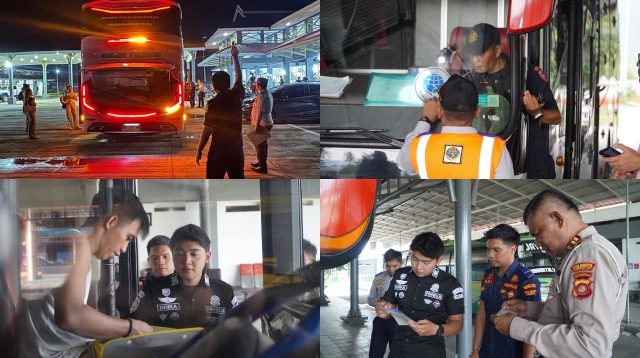 Angkutan Lebaran 2026, BPTD Gorontalo Perketat Rampcheck Bus dan Kapal Penyeberangan