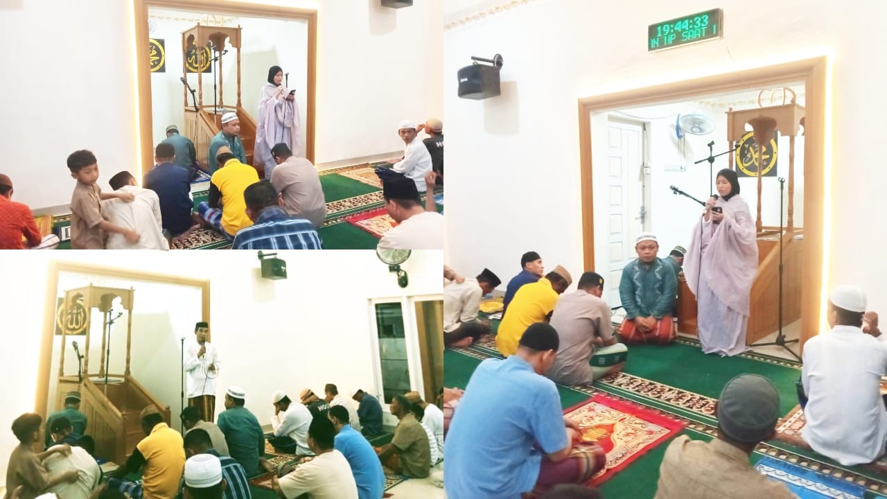 Pesan Keutamaan Lailatul Qadar dalam Kultum di Masjid Al Mukhlisin