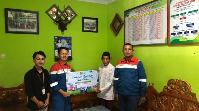 HUT ke-29, Pertamina Patra Niaga Regional Sulawesi Gelar Santunan Anak Yatim di Kendari