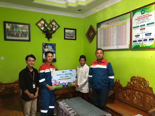 HUT ke-29, Pertamina Patra Niaga Regional Sulawesi Gelar Santunan Anak Yatim di Kendari