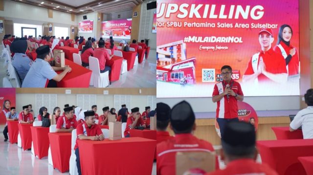 Pertamina Patra Niaga Tingkatkan Kompetensi Operator SPBU Sulselbar Jelang RAFI