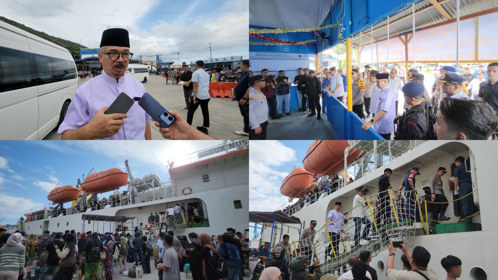 Ketua Deprov Thomas Mopili Ingatkan Petugas Tak Main-main dengan Keselamatan Penumpang