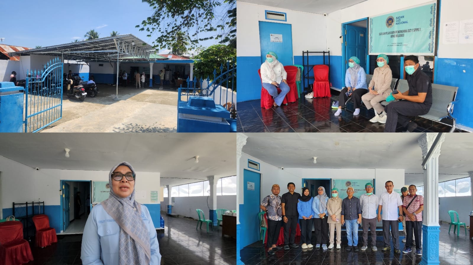 Komisi I DPRD Gorontalo Cek IPAL SPPG Tumbihe, Jaga Kualitas Lingkungan dan Pangan