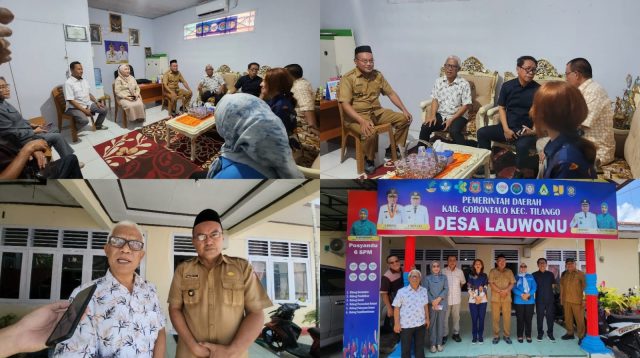 Komisi I DPRD Gorontalo Cek Lahan Gerai Koperasi Merah Putih di Lauwonu