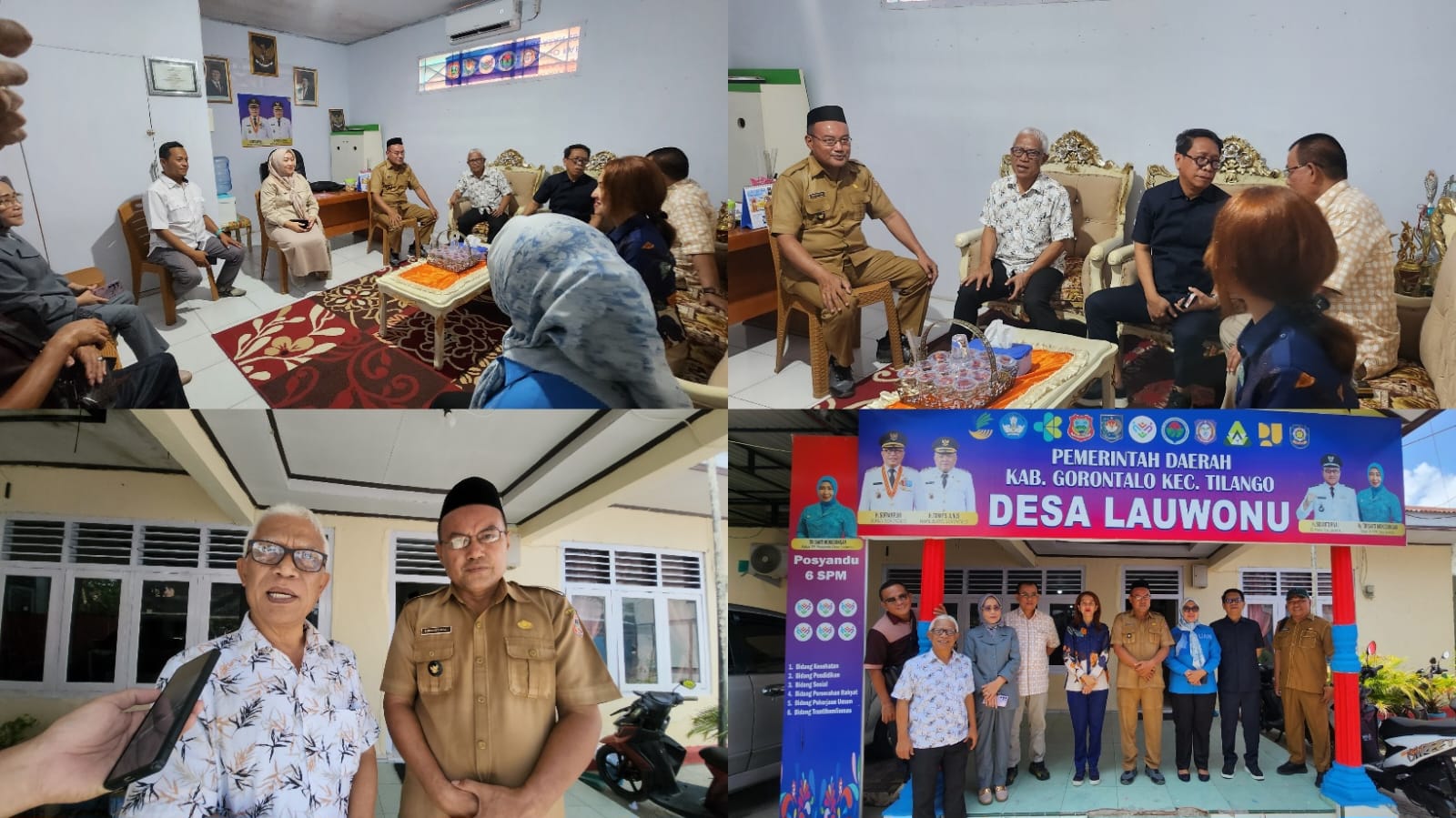 Komisi I DPRD Gorontalo Cek Lahan Gerai Koperasi Merah Putih di Lauwonu