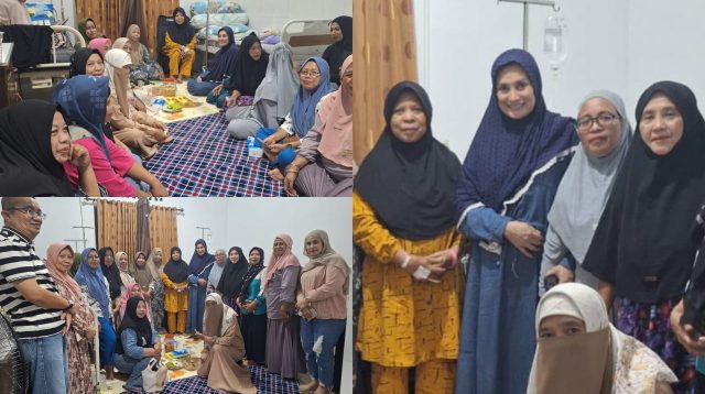 Kompak dan Peduli, MT Al Barokah Tuai Apresiasi Indriani Dunda