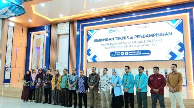 Universitas Ichsan Gorontalo Utara Perkuat Daya Saing Mahasiswa Lewat Bimtek PKM LLDikti XVI