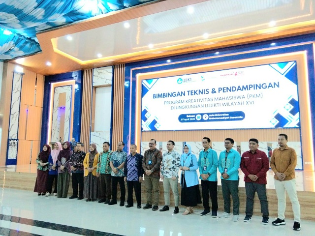 Universitas Ichsan Gorontalo Utara Perkuat Daya Saing Mahasiswa Lewat Bimtek PKM LLDikti XVI