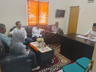 KKLP Universitas Ichsan Gorontalo Utara Jajaki Kolaborasi Pemberdayaan dengan BAZNAS Provinsi