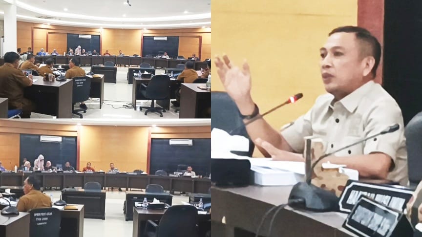 Pansus Desak Transparansi Riksus dan Evaluasi Kinerja, Ghalib: LKPJ Jangan Jadi Formalitas