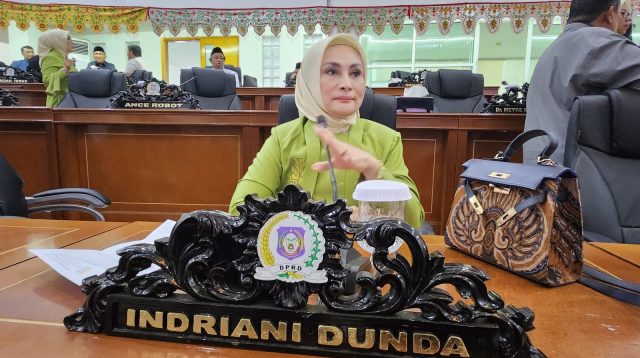 Aleg Deprov Indriani Dunda Apresiasi Lompatan Ekonomi Kota Gorontalo di Usia ke-298