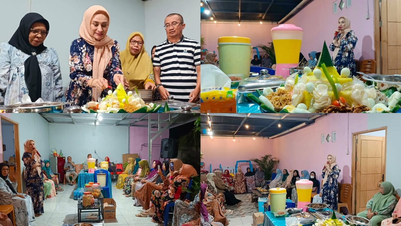 Bukan di Hotel Mewah, Indriani Dunda Justru Terharu Rayakan Ultah di Rumah Warga