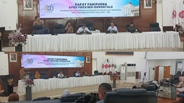 DPRD Gorontalo Rombak Agenda Strategis, Pembahasan Pajak Daerah hingga APBD Molor