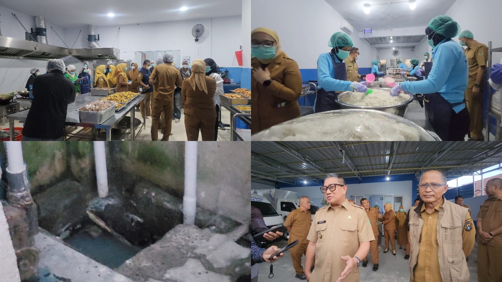 Dari Limbah Berbau hingga Nasi Hangat, Sidak Wawali Ungkap Kelemahan SPPG