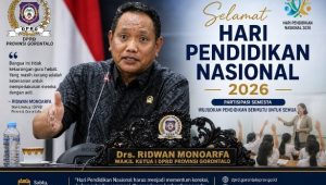 Ridwan Monoarfa: Hardiknas 2026 Jangan Jadi Panggung Retorika, Negara Masih Tunda Keadilan untuk Guru