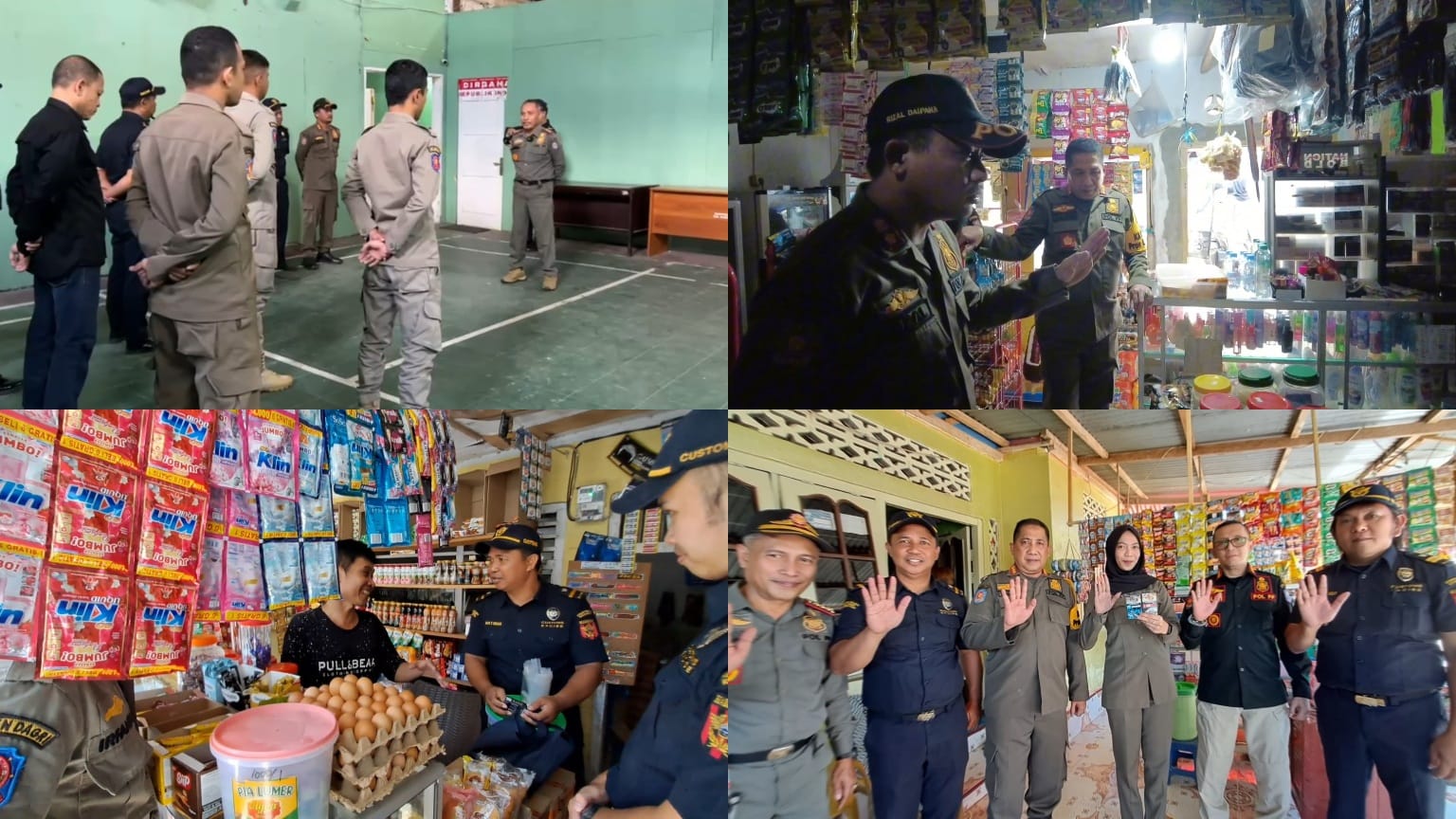 Diam-diam Dijual di Kios, Rokok Tanpa Pita Cukai Jadi Temuan Petugas