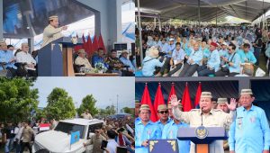 Di PENAS XVII Gorontalo, Prabowo Tegaskan Era Impor Solar Akan Berakhir