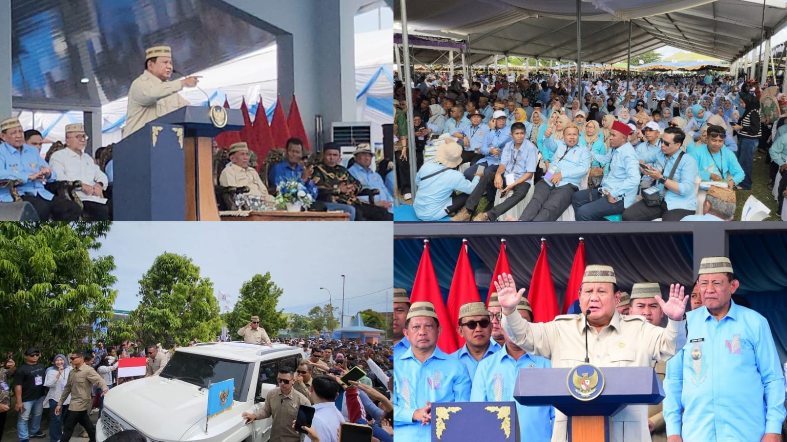Di PENAS XVII Gorontalo, Prabowo Tegaskan Era Impor Solar Akan Berakhir