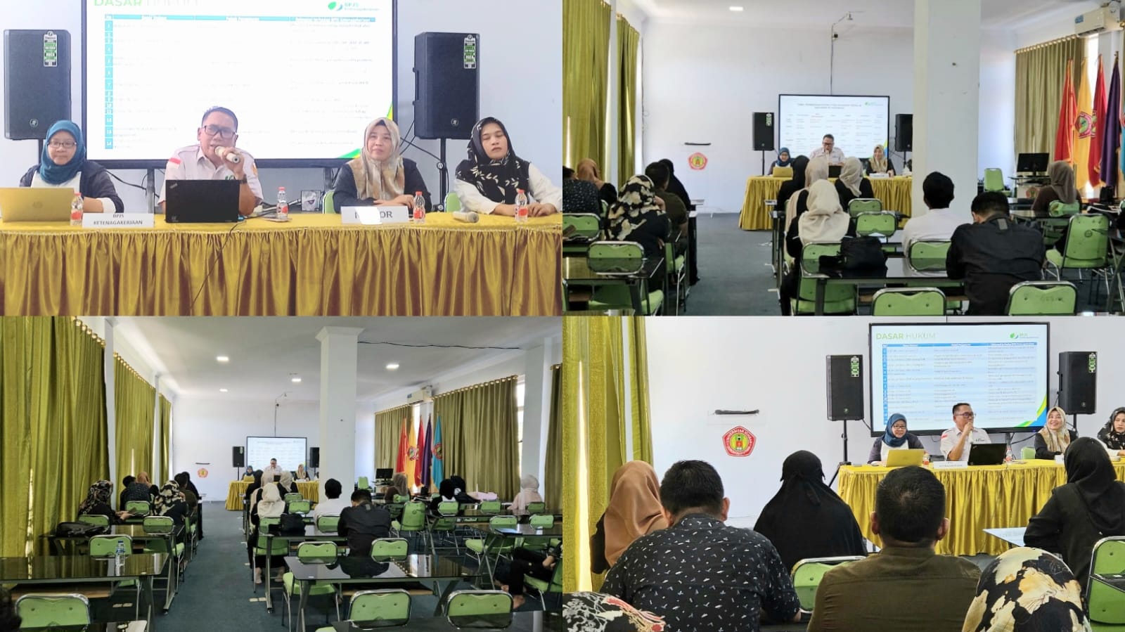 Unisan Gorut Gandeng BPJS Ketenagakerjaan, Siapkan Perlindungan bagi Mahasiswa, Dosen, dan Tendik
