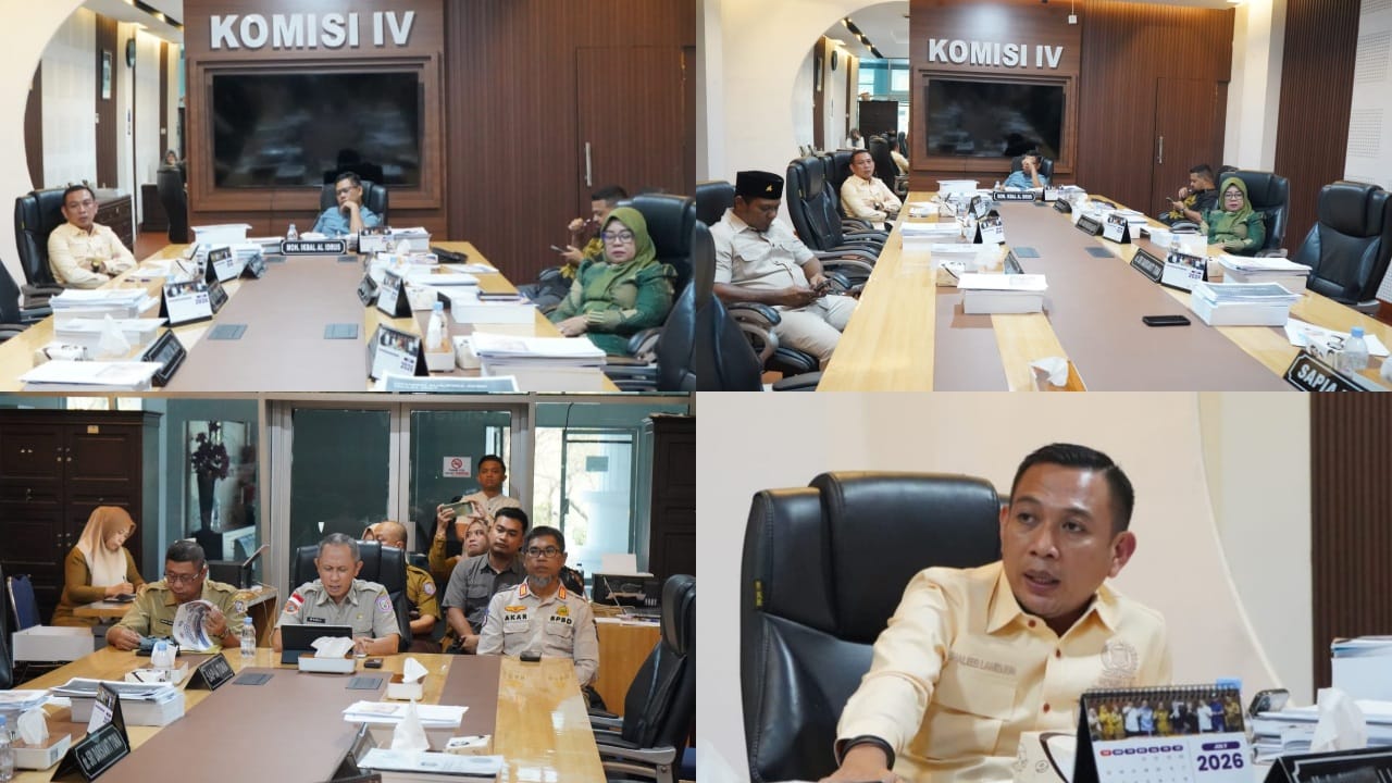 Komisi IV DPRD: Jangan Sampai APBD 2027 Malah Membiayai Penyebab Bencana
