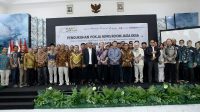 SMSI Kukuhkan Pokja Jaga Desa, Hasyim Djojohadikusumo: Jakarta Tetap Aman