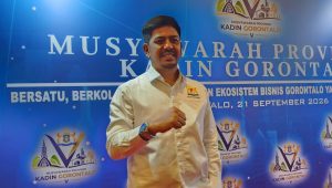 Bukan Lagi Soal Menang-Kalah, Andi Ilham Mulai Misi Besar di KADIN Gorontalo
