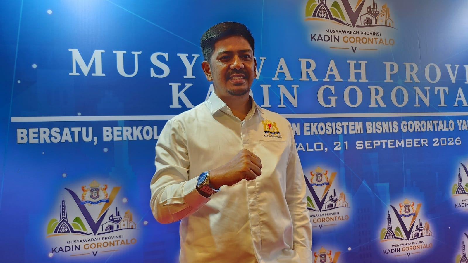 Bukan Lagi Soal Menang-Kalah, Andi Ilham Mulai Misi Besar di KADIN Gorontalo