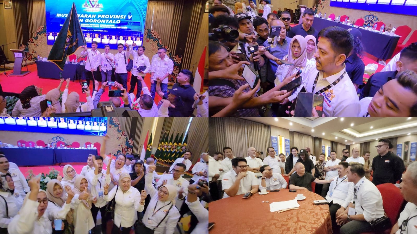Lima Suara Jadi Penentu, Andi Ilham Rebut Kursi Ketua Kadin Gorontalo